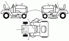 Husqvarna YTH 22V46 (96043018500) - Yard Tractor (2013-09) Ersatzteile DECALS