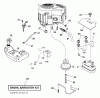 Husqvarna YTH 22V46 (96043016200) - Yard Tractor (2012-09 & After) Ersatzteile ENGINE