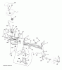 Husqvarna YTH 22V46 (96043016200) - Yard Tractor (2012-09 & After) Ersatzteile STEERING