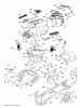 Husqvarna YTH 22V46 (96045004100) - Yard Tractor (2012-09 & After) Ersatzteile CHASSIS / FRAME
