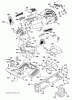 Husqvarna YTH 22V46 (96045004200) - Yard Tractor (2012-10 & After) Ersatzteile CHASSIS / FRAME