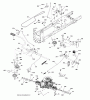 Husqvarna YTH 22V46 (96045004200) - Yard Tractor (2012-10 & After) Ersatzteile DRIVE