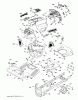 Husqvarna YTH 22V46 (96045004500) - Yard Tractor (2013-08) Ersatzteile CHASSIS / FRAME