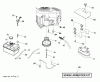 Husqvarna YTH 22V46 (96045004100) - Yard Tractor (2012-09 & After) Ersatzteile ENGINE