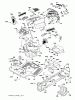 Husqvarna YTH 22V46 (96045004800) - Yard Tractor (2013-09) Ersatzteile CHASSIS / FRAME