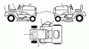 Husqvarna YTH 22V46 (96045004200) - Yard Tractor (2012-10 & After) Ersatzteile DECALS