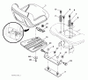 Husqvarna YTH 22V46 (96045004200) - Yard Tractor (2012-10 & After) Ersatzteile SEAT