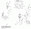 Husqvarna YTH 22V46XLS (96043010300) - Yard Tractor (2009-12 & After) Ersatzteile Engine
