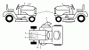 Husqvarna YTH 22V46XLS (96043010301) - Yard Tractor (2010-02 & After) Ersatzteile Decals