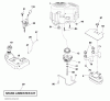 Husqvarna YTH 22V46XLS (96043010301) - Yard Tractor (2010-02 & After) Ersatzteile Engine