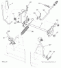 Husqvarna YTH 22V46XLS (96043010301) - Yard Tractor (2010-02 & After) Ersatzteile Mower Lift