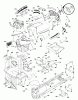 Husqvarna YTH 22V46XLS (96043010301) - Yard Tractor (2012-02 & After) Ersatzteile CHASSIS ENCLOSURES