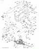 Husqvarna YTH 22V46XLS (96043010301) - Yard Tractor (2012-02 & After) Ersatzteile DRIVE