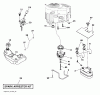 Husqvarna YTH 22V46XLS (96043010301) - Yard Tractor (2012-02 & After) Ersatzteile ENGINE