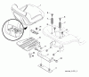 Husqvarna YTH 22V46XLS (96043010301) - Yard Tractor (2012-02 & After) Ersatzteile SEAT