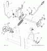 Husqvarna YTH 22V46XLS (96043011201) - Yard Tractor (2010-12 & After) Ersatzteile MOWER LIFT LEVER
