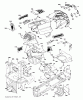 Husqvarna YTH 22V46XLS (96043013400) - Yard Tractor (2011-08 & After) Ersatzteile CHASSIS ENCLOSURES