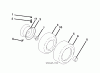 Husqvarna YTH 2042 (96043012104) - Yard Tractor (2012-08 & After) Ersatzteile WHEELS TIRES