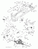 Husqvarna YTH 2348 (240443) - Yard Tractor (2012-11 & After) Ersatzteile DRIVE
