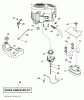 Husqvarna YTH 2348 (240443) - Yard Tractor (2012-11 & After) Ersatzteile ENGINE