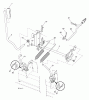 Husqvarna YTH 2348 (240443) - Yard Tractor (2012-11 & After) Ersatzteile MOWER LIFT / DECK LIFT