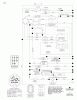 Husqvarna YTH 2348 (240443) - Yard Tractor (2012-11 & After) Ersatzteile SCHEMATIC