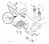 Husqvarna YTH 2348 (240443) - Yard Tractor (2012-11 & After) Ersatzteile SEAT