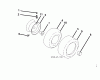 Husqvarna YTH 2348 (240443) - Yard Tractor (2012-11 & After) Ersatzteile WHEELS TIRES