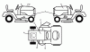 Husqvarna YTH 2348 (289570) - Yard Tractor (2012-02 & After) Ersatzteile DECALS
