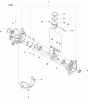 Husqvarna 130 BT - Backpack Blower (2008-10 & After) Ersatzteile Crankcase / Crankshaft / Piston