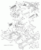 Husqvarna YTH 2348 (917.289560) - Yard Tractor (2009-01 & After) (Sears Craftsman) Ersatzteile Chassis