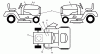 Husqvarna YTH 2348 (917.289560) - Yard Tractor (2009-01 & After) (Sears Craftsman) Ersatzteile Decals