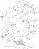 Husqvarna YTH 2348 (917.289560) - Yard Tractor (2009-01 & After) (Sears Craftsman) Ersatzteile Drive