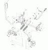 Husqvarna YTH 2348 (917.289560) - Yard Tractor (2009-01 & After) (Sears Craftsman) Ersatzteile Mower Lift #1