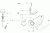 Husqvarna 130 BT - Backpack Blower (2008-10 & After) Ersatzteile Fuel Tank Assy.