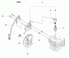 Husqvarna 130 BT - Backpack Blower (2008-10 & After) Ersatzteile Ignition / Flywheel