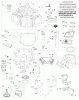 Husqvarna YTH 2348 (917.289571) - Yard Tractor (2010-04 & After) (Sears Craftsman) Ersatzteile Briggs Engine Image 1