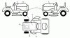 Husqvarna YTH 2348 (917.289571) - Yard Tractor (2010-04 & After) (Sears Craftsman) Ersatzteile Decals