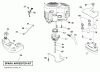Husqvarna YTH 2348 (917.289571) - Yard Tractor (2010-04 & After) (Sears Craftsman) Ersatzteile Engine