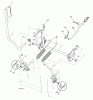 Husqvarna YTH 2348 (917.289571) - Yard Tractor (2010-04 & After) (Sears Craftsman) Ersatzteile Mower Lift