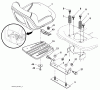 Husqvarna YTH 2348 (917.289571) - Yard Tractor (2010-04 & After) (Sears Craftsman) Ersatzteile Seat Assembly