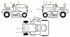 Husqvarna YTH 2348 (96043003500) - Yard Tractor (2006-11 & After) Ersatzteile Decals