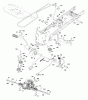 Husqvarna YTH 2348 (96043003500) - Yard Tractor (2006-11 & After) Ersatzteile Drive