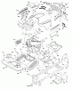 Husqvarna YTH 2348 (96043003501) - Yard Tractor (2008-01 & After) Ersatzteile Chassis