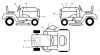 Husqvarna YTH 2348 (96043003501) - Yard Tractor (2008-01 & After) Ersatzteile Decals