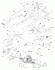 Husqvarna YTH 2348 (96043003501) - Yard Tractor (2008-01 & After) Ersatzteile Drive