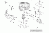 Husqvarna YTH 2348 (96043003501) - Yard Tractor (2008-01 & After) Ersatzteile Engine