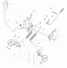 Husqvarna YTH 2348 (96043003501) - Yard Tractor (2008-01 & After) Ersatzteile Mower Lift