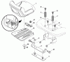 Husqvarna YTH 2348 (96043003501) - Yard Tractor (2008-01 & After) Ersatzteile Seat Assembly