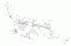 Husqvarna YTH 2348 (96043003501) - Yard Tractor (2008-01 & After) Ersatzteile Steering Assembly